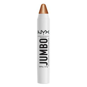 NYX Professional Makeup Crayon Highlighter Multi-Usage Rétractable Jumbo Multi-Use Face Stick Apple Pie