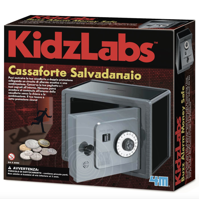 Kidz Labs / Cassaforte Salvadanaio