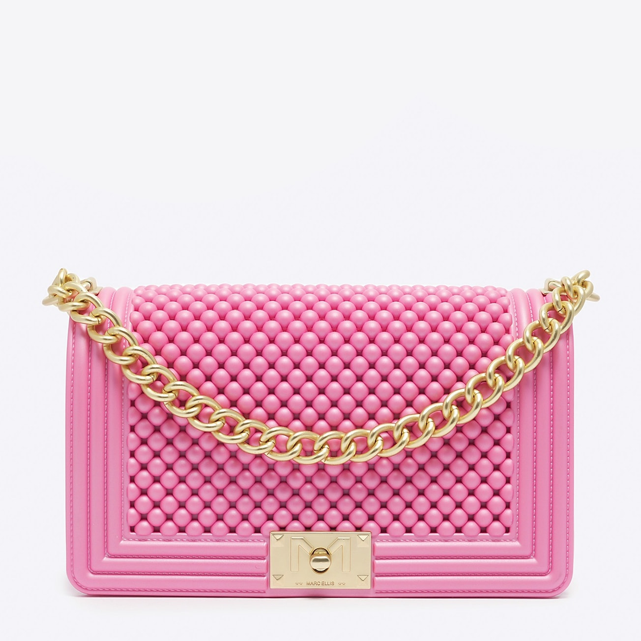 Borsa a mano da donna - Modello Erisia Elite - 100% Pvc - 25.0 x 15.0 x 8.0 cm