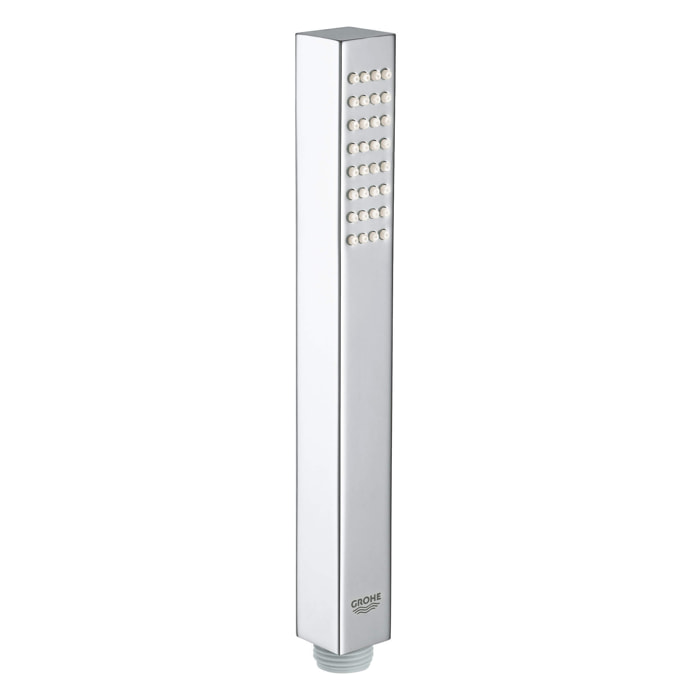 GROHE Douchette à main 1 jet stick Euphoria Cube +, débit 6,6l/min 26467