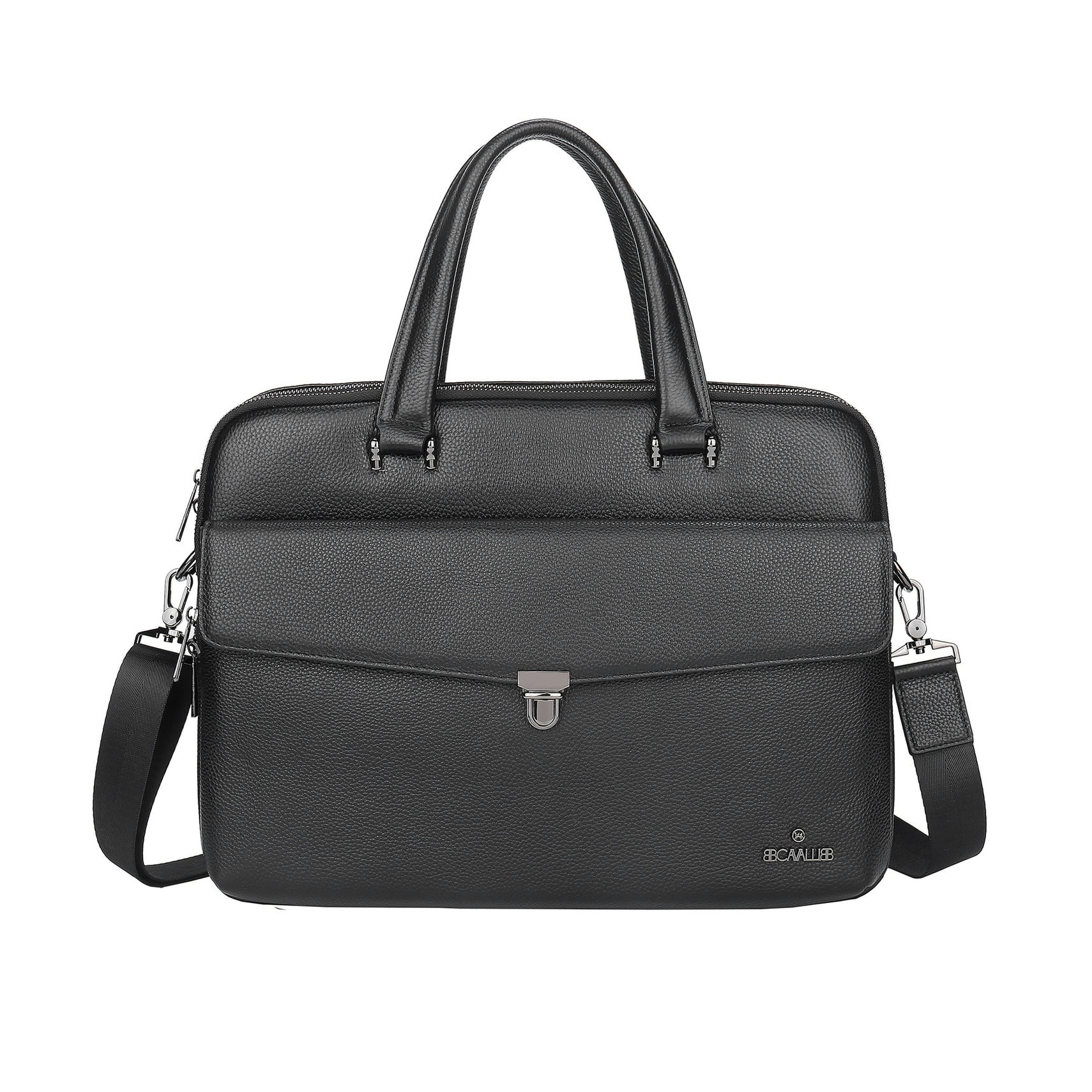 Borsa a mano da uomo - Modello Emerson - 100% pelle - 40.0 x 30.0 x 12.0 cm