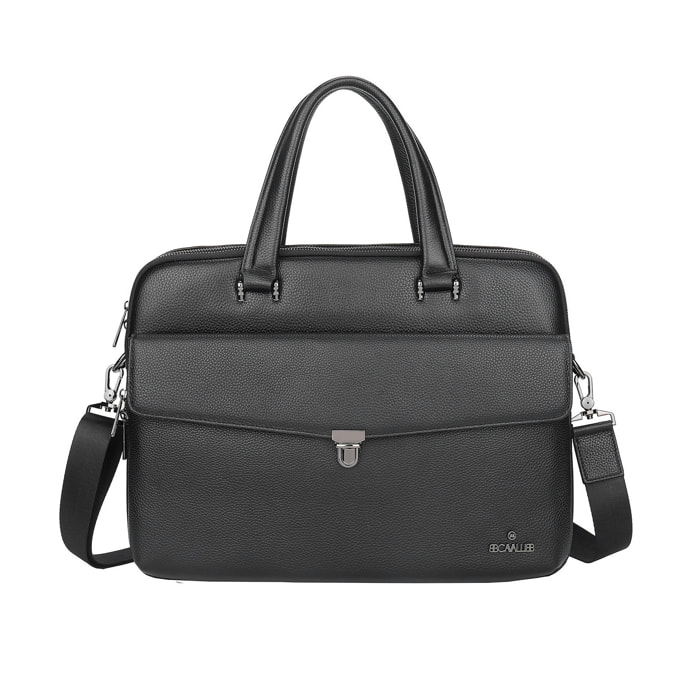 Borsa a mano da uomo - Modello Emerson - 100% pelle - 40.0 x 30.0 x 12.0 cm