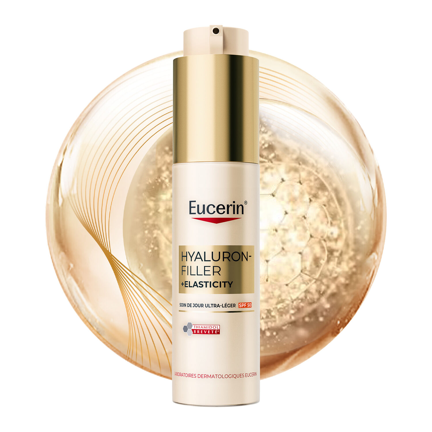 Hyaluron-Filler + Elasticity SPF50  - Soin de Jour Ultra-Léger 50ml