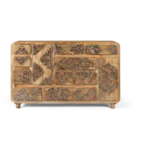 BUFFET - COMMODE DE VAISSELLE 90x148x42