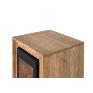 TABLE DE CHEVET - BANC DE PIED DE LIT 51x40x40