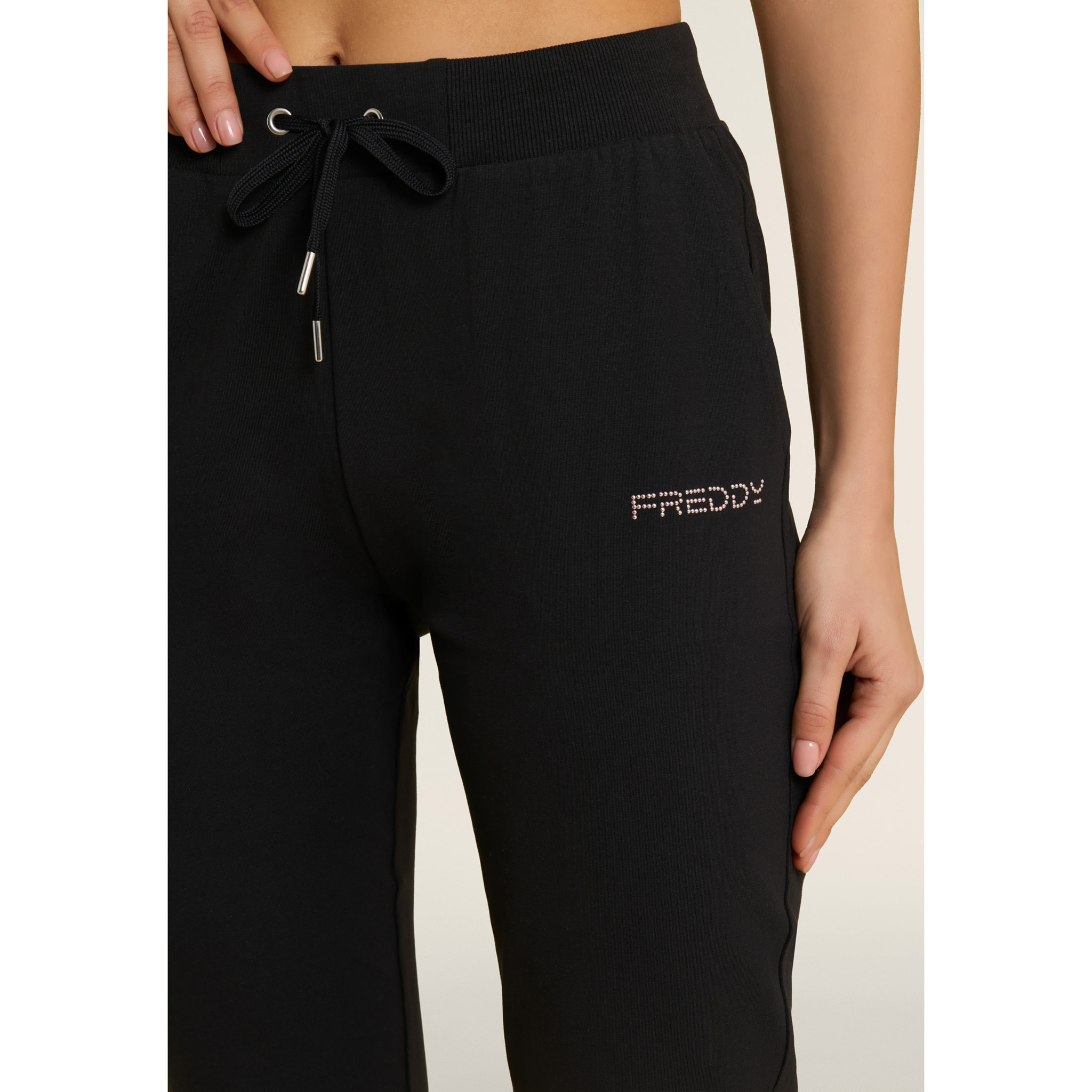 Pantaloni Sportivi Corsaro con Coulisse e Logo FREDDY