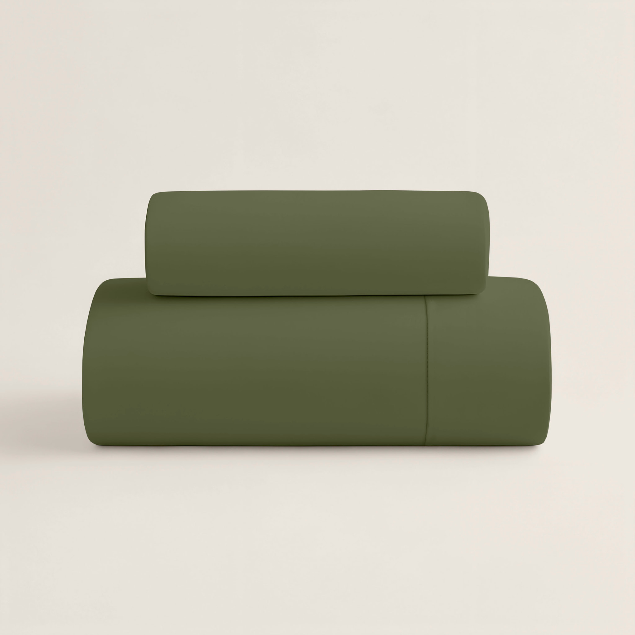 Naturals - Funda Nórdica Lisa - Cierre con botones - 100% Algodón - Incluye 1/2 Fundas de Almohada - Botella