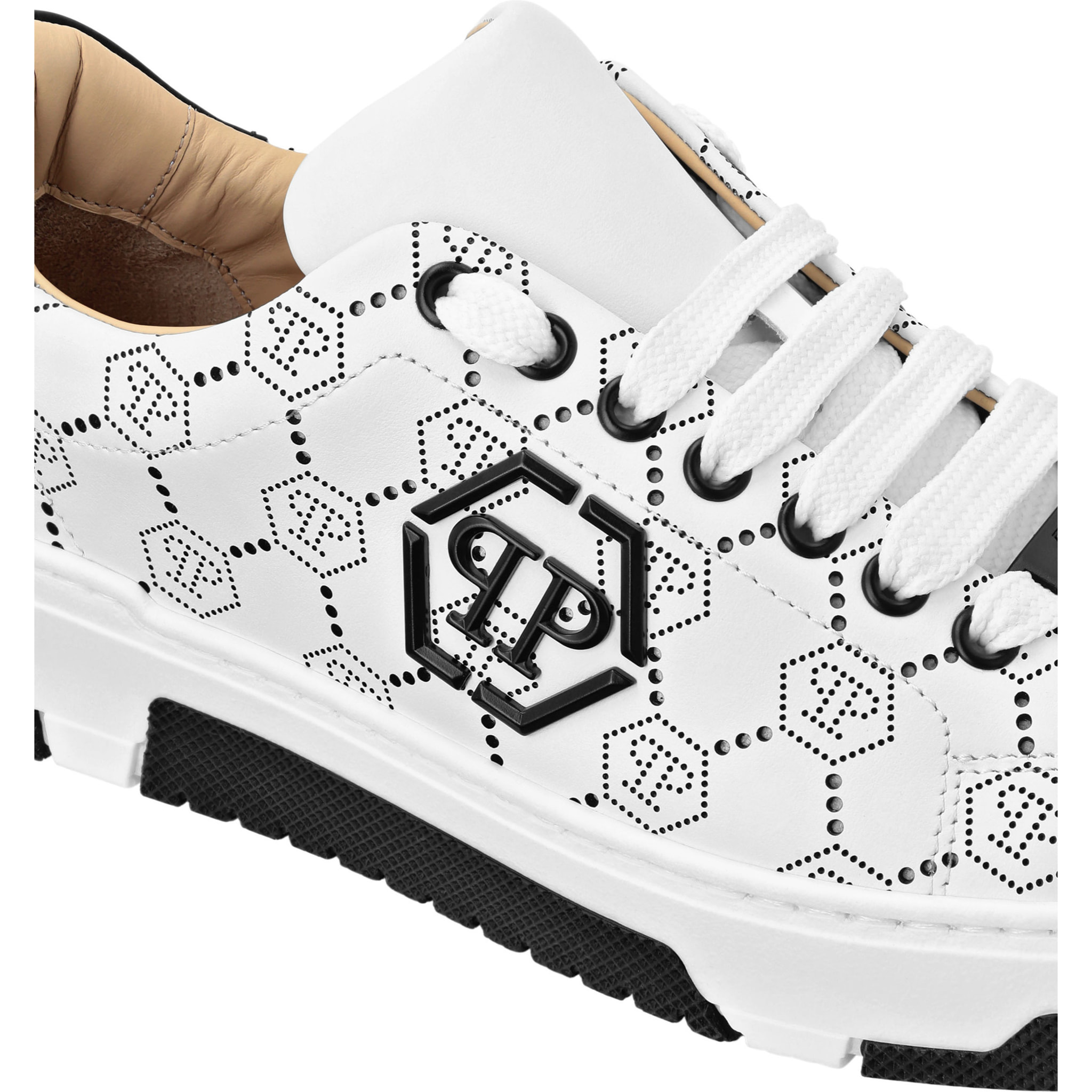 PHILIPP PLEIN Lo-Top Sneakers MONOGRAM
