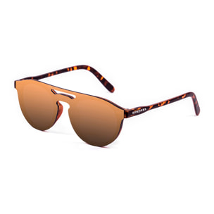 GAFAS DE SOL SUNPERS BIARRITZ DOUBLE BRIDGE de color Marron