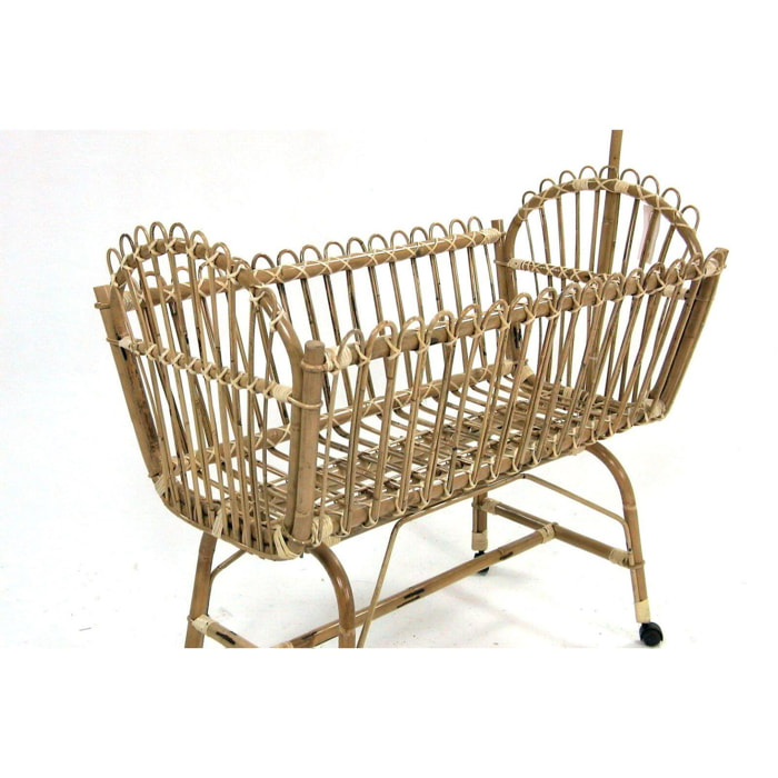 Culla "Sabrina" cm 58x100 h44/90 naturale