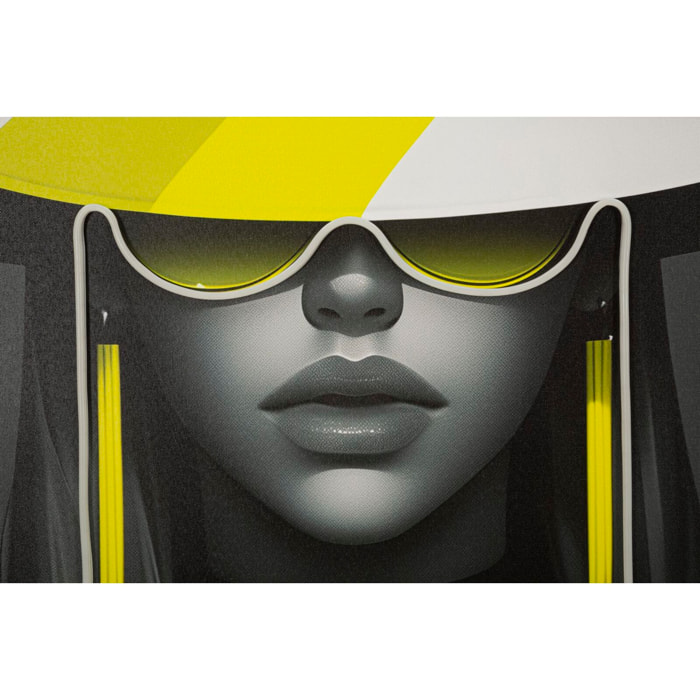 STAMPA C/LED SU TELA MARGOT CM 80X4X120