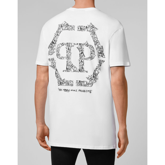 PHILIPP PLEIN T-shirt Round Neck SS Money