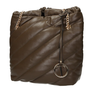 Borsa Adulto unisex Tata Italia Cachi