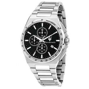 Reloj Maserati R8873653004 Hombre Analogico Cuarzo con Correa de Acero inoxidable