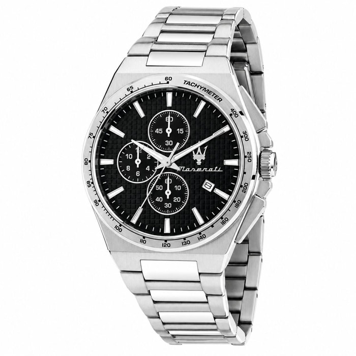 Reloj Maserati R8873653004 Hombre Analogico Cuarzo con Correa de Acero inoxidable