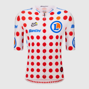 Tour De France Men's Polka Dot Jersey - Pois