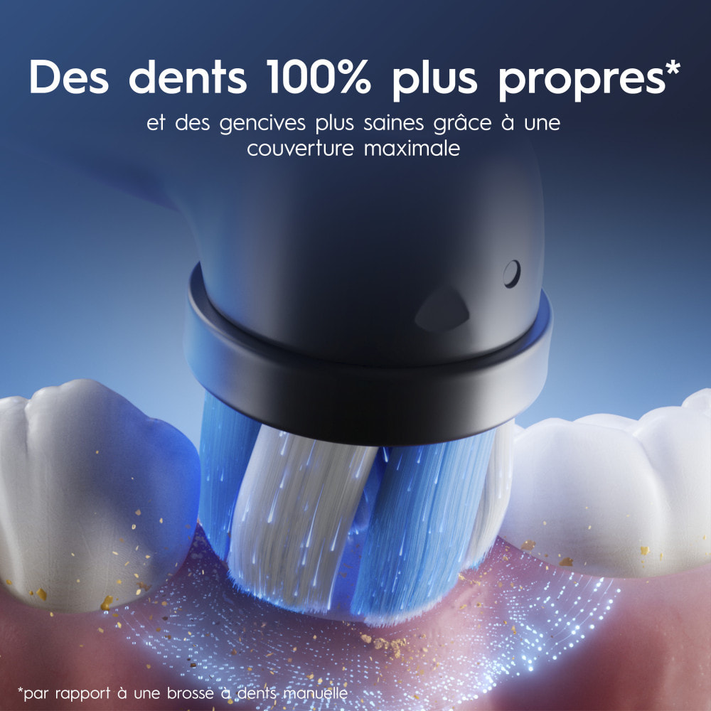 Oral-B iO 6 Oral-B iO 6 Brosses À Dents Électriques Noire Et Rose