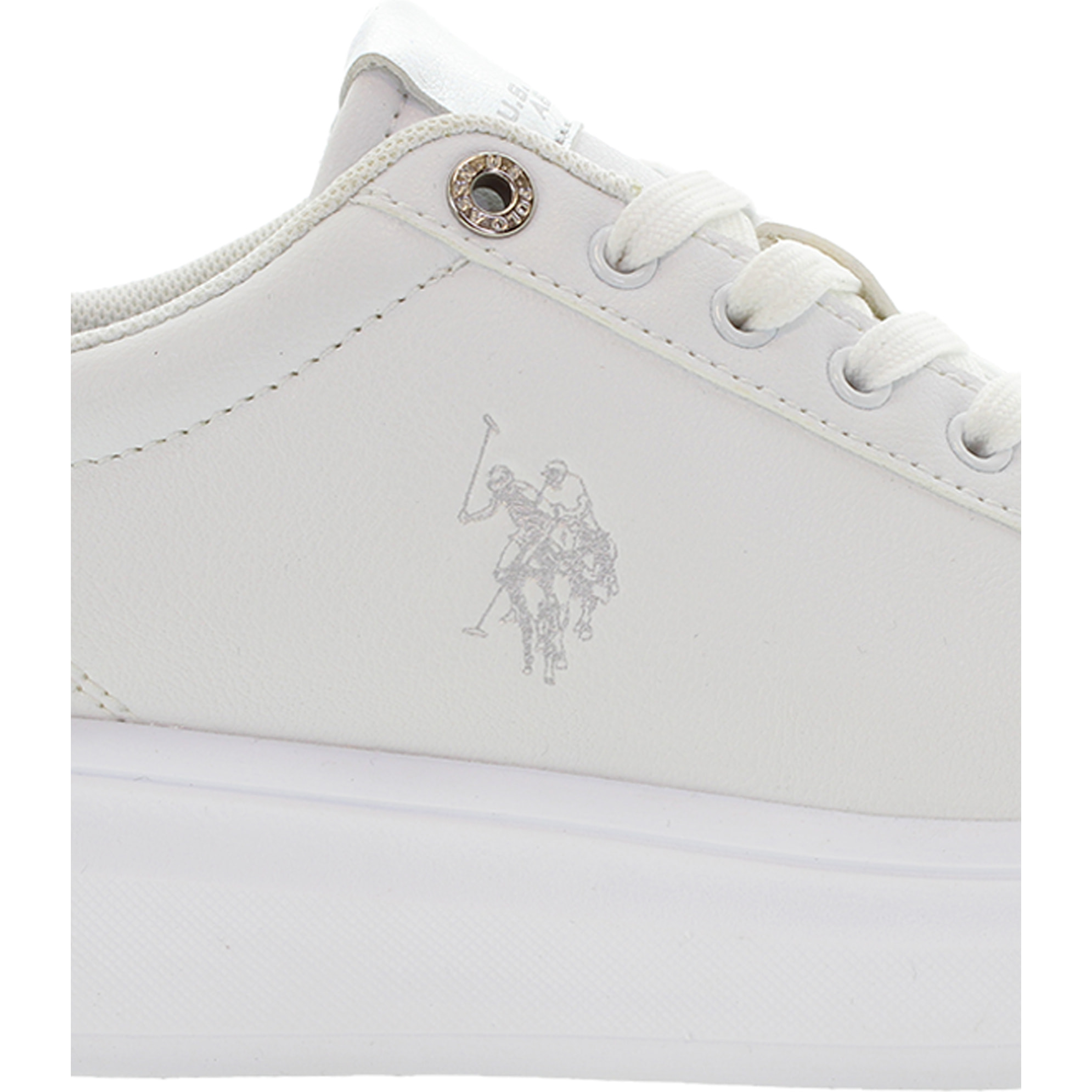 U.S. Polo Assn. - Sneakers CODY008WDY2 in sintetico per donna