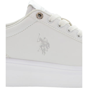 U.S. Polo Assn. - Sneakers CODY008WDY2 in sintetico per donna
