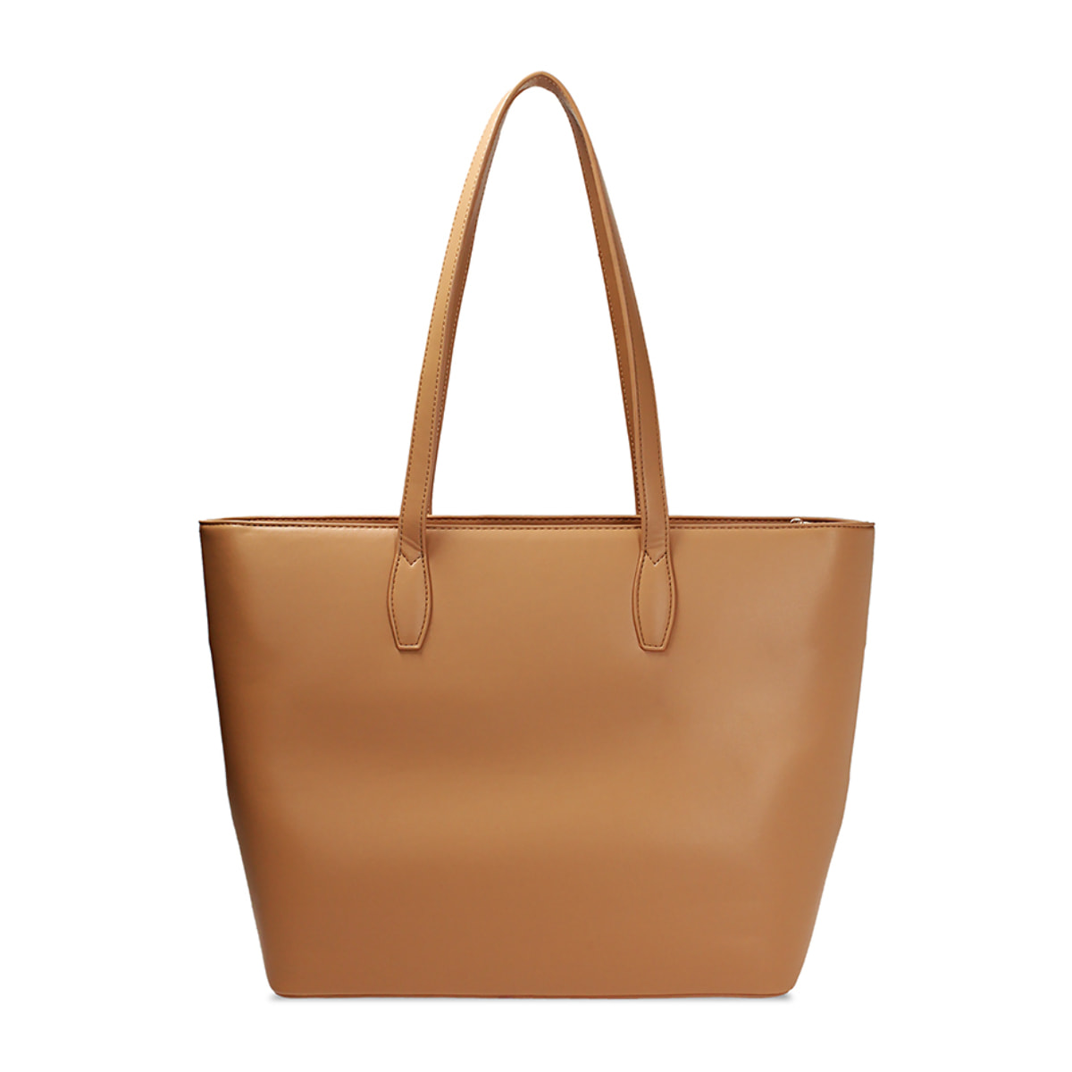 Borsa a spalla donna cognac