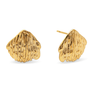 Pendientes Maris Acero Baño Oro