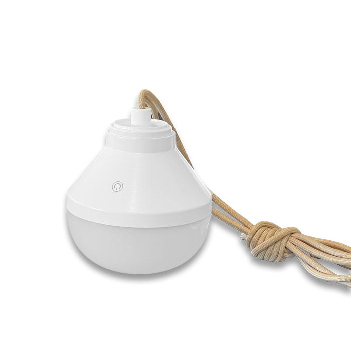 Ampoule nomade rechargeable LYS avec télécommande