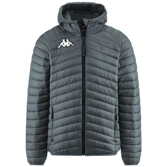 Kappa - Giubbotti Uomo Grigio - 6CENTO 660