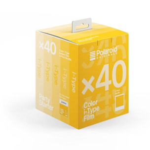 Papier photo instantané POLAROID Color film 600 (x40)