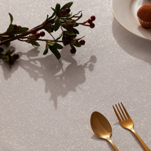 Mantel antimanchas BLANCHE PLATA