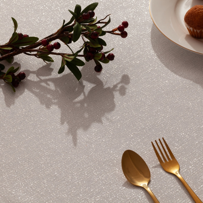 Mantel antimanchas BLANCHE PLATA