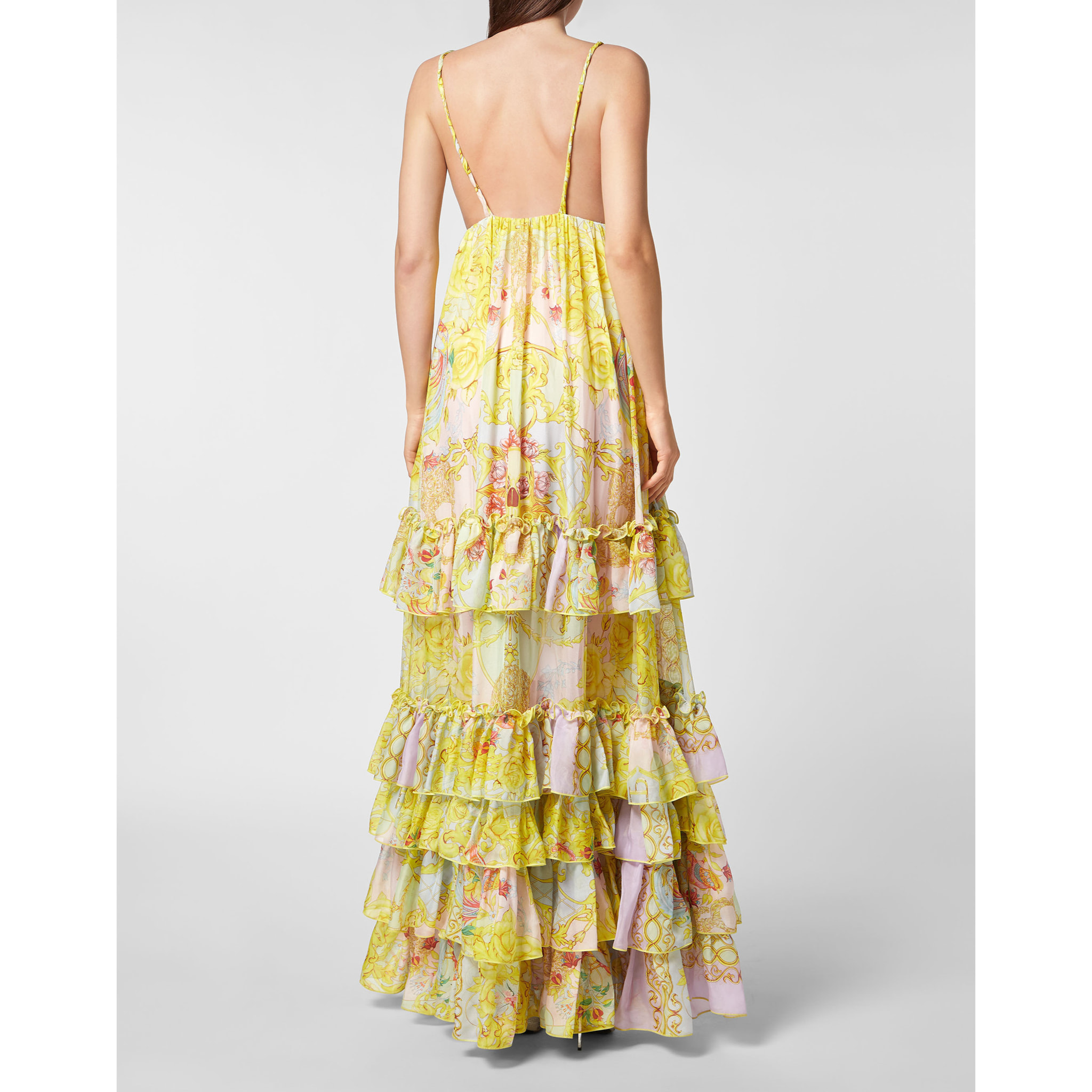 PHILIPP PLEIN Long Dress NEW BAROQUE