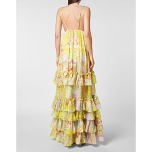 PHILIPP PLEIN Long Dress NEW BAROQUE