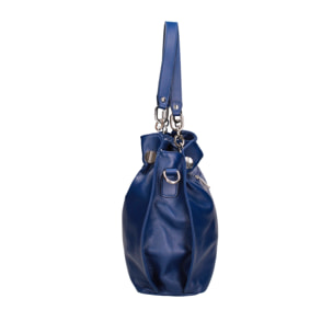 Borsa a spalla da donna In Vera pelle Made in Italy 38x30x12 cm