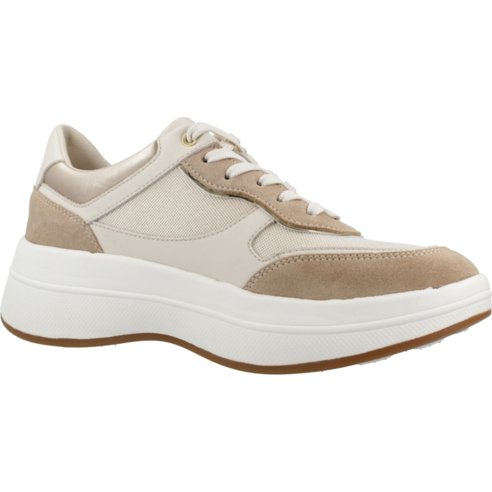 Sneakers de  Mujer de la marca GEOX  modelo D SPHERICA ECUB 3 ORO