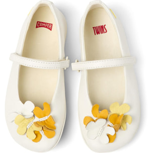 CAMPER Right - Ballerine Bianco Bambino Unisex