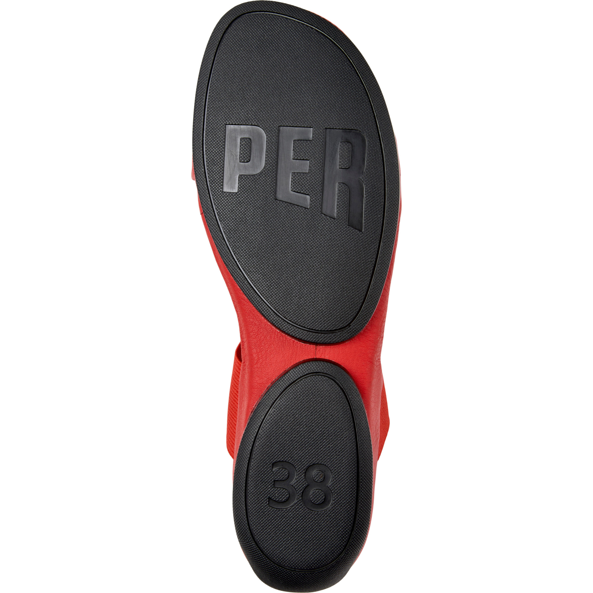 Sandali - CAMPER Right Nina - Rosso - Pelle liscia