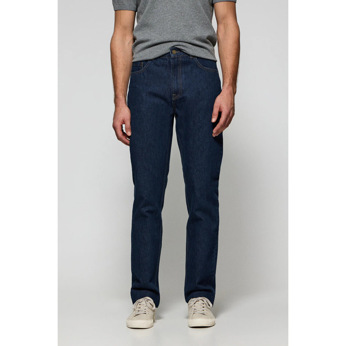 Jeans Boston indaco regular fit