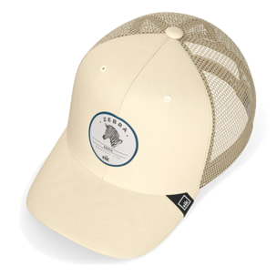 Gorras Hanukeii Zebra Truck Beige