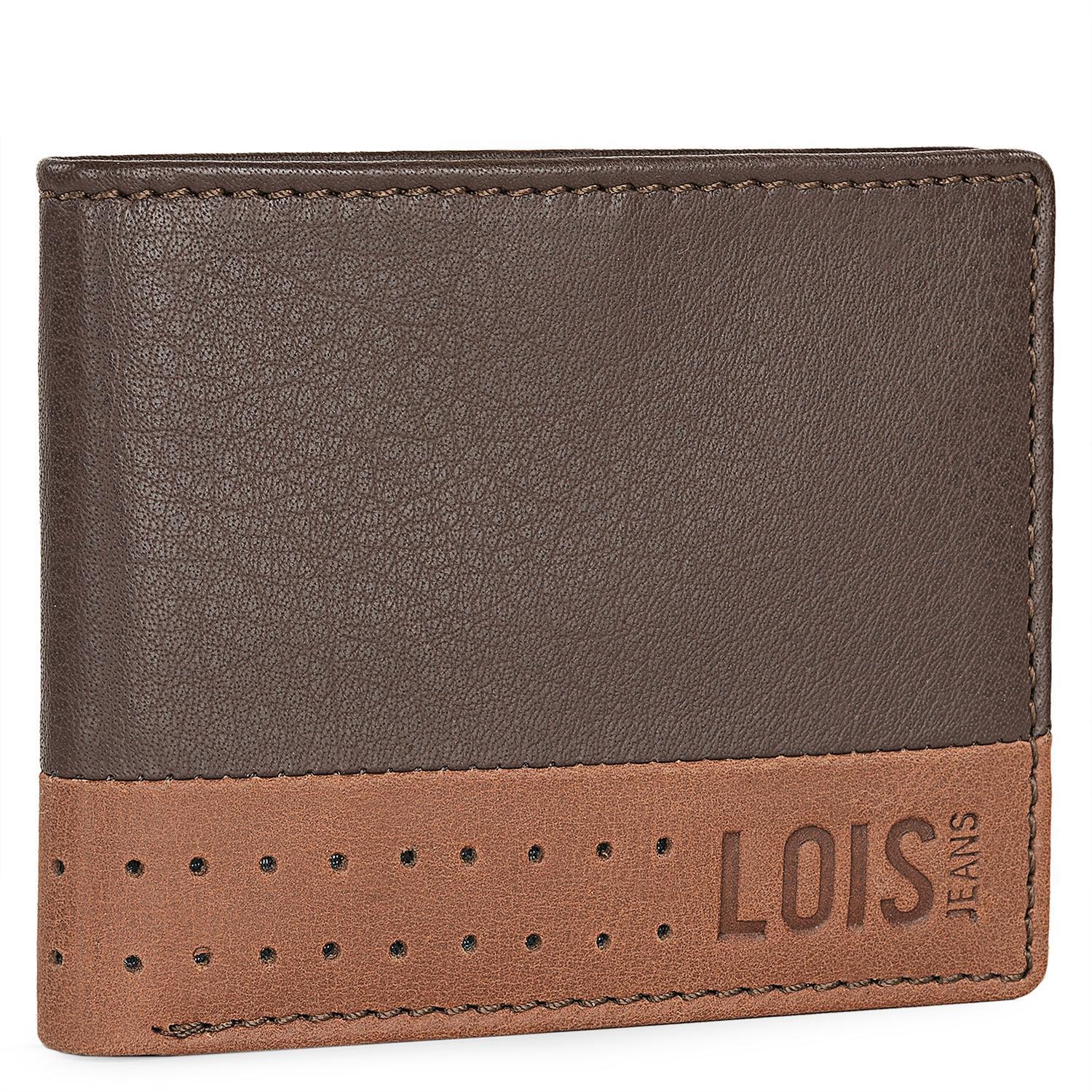 Cartera Hombre Piel Lois Durham Marron-Tan