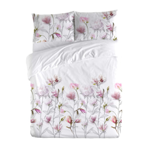 Housse de couette SIRWATER ROSE 100% coton 79 cm/2