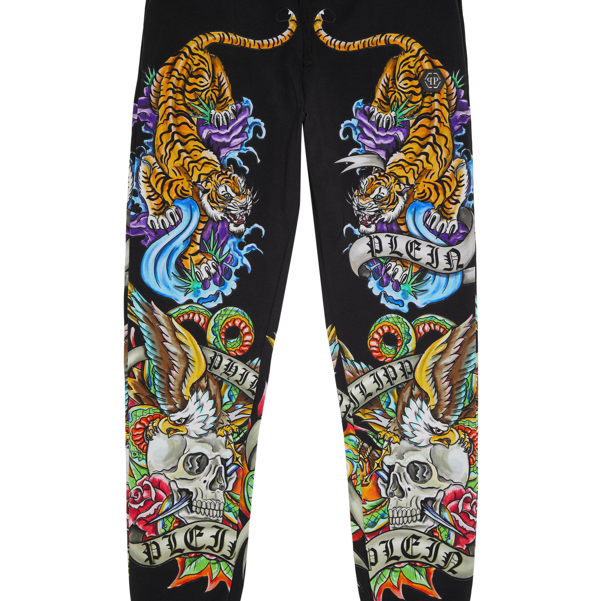 PHILIPP PLEIN Jogging Trousers TATTOO