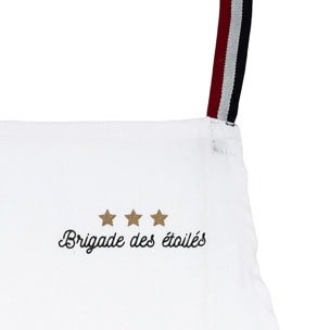 Tablier Adulte Brigade Des Etoiles 85x67cm