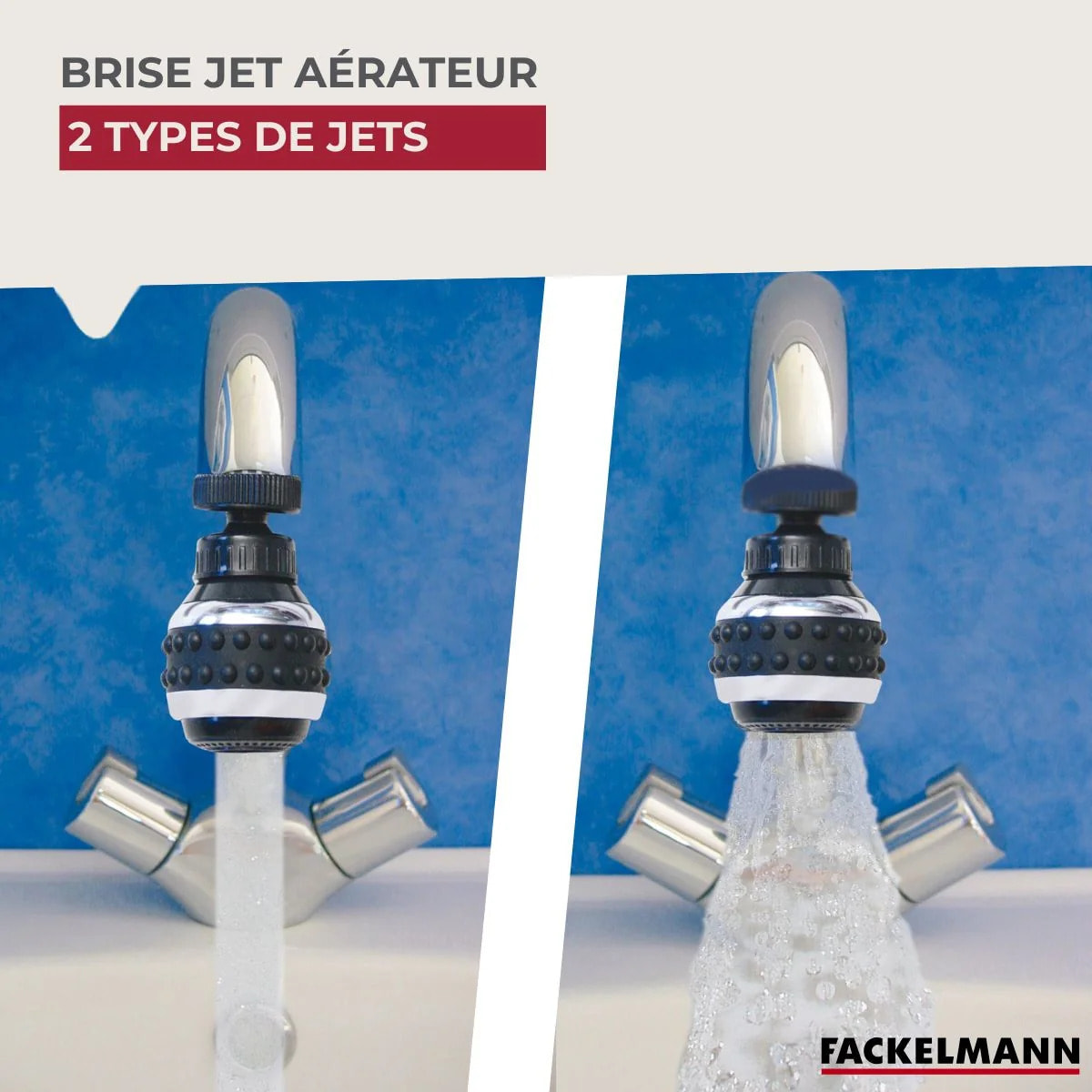 Brise jet aérateur Fackelmann Tecno