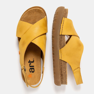 Sandalias 1710S ROMA YELLOW / RHODES color Yellow