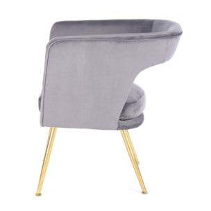 Fauteuil semi artisanal KEMA