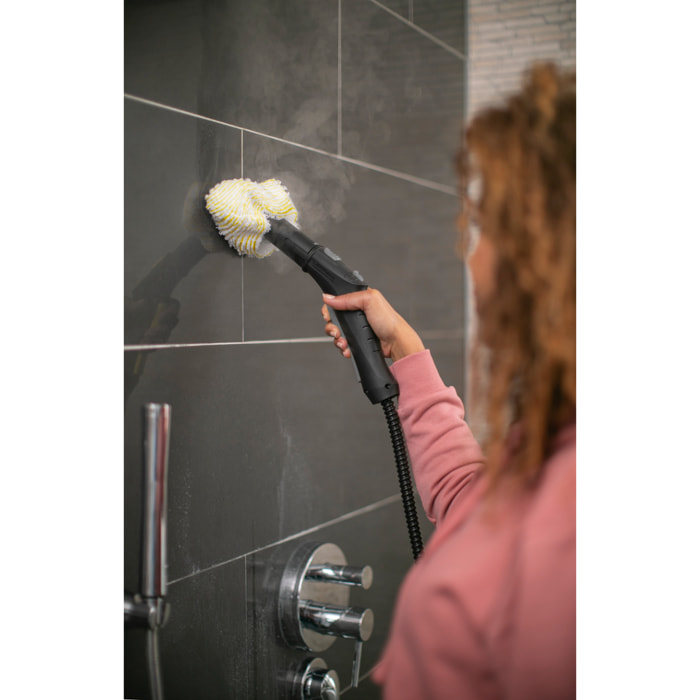 Nettoyeur vapeur Karcher SC 2 Deluxe Easyfix - Pression 3.2 bar- Débit vapeur 30 g/min- Kit sols Easyfix