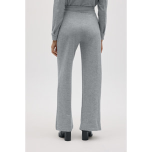 Pantaloni grigi dritti extra comodi