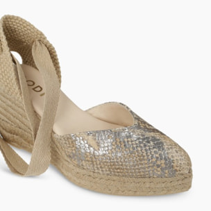 ALPARGATAS ANIMAL PRINT FINCO