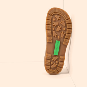 Zapatos N5239 NOBUCK LIKEN / NOMADA color Liken