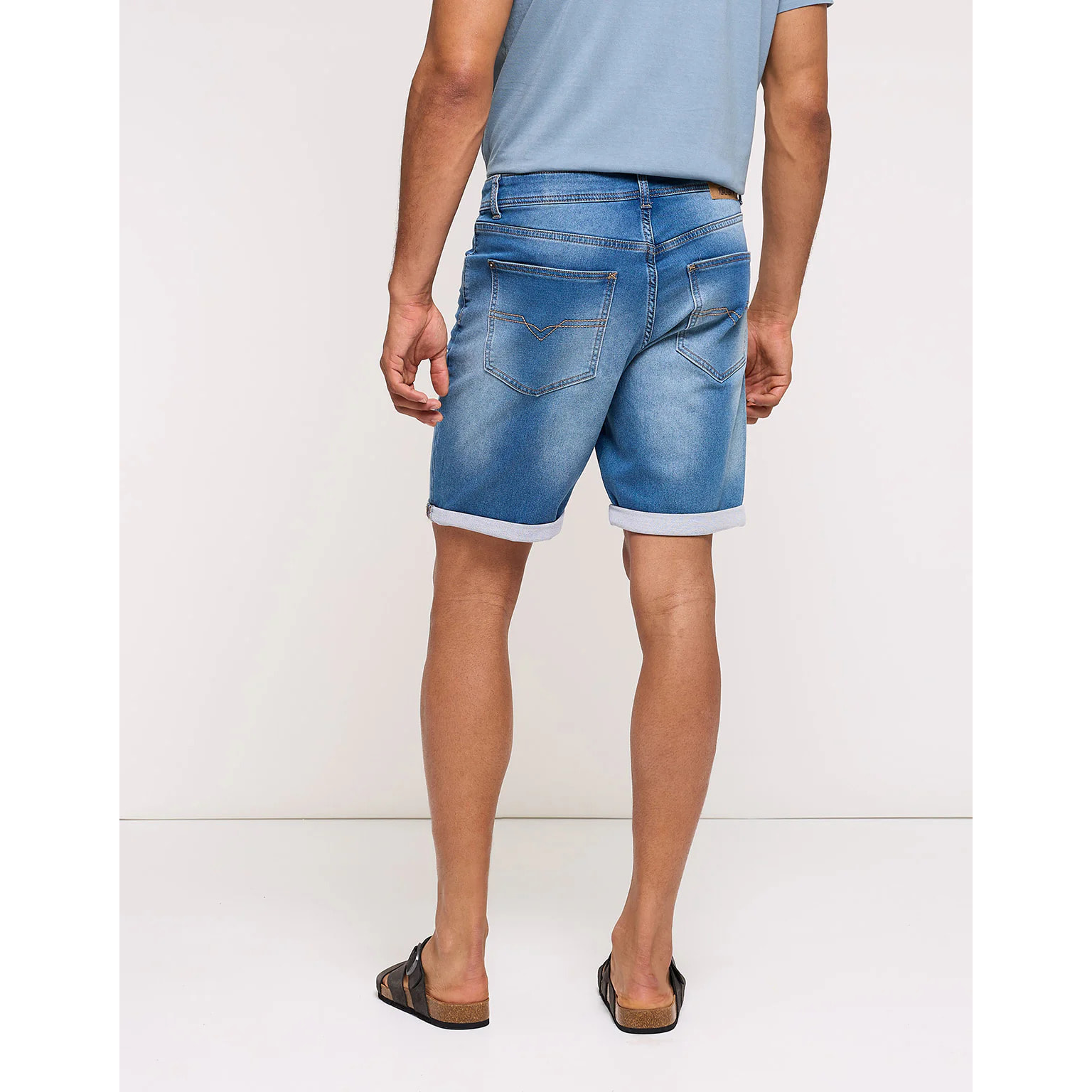 Bermuda Denim Denim Oscuro - Selbourne